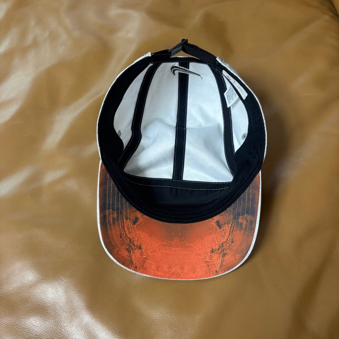 NIKE 나이키 마스랜딩 실버 AW84 헤리티지 캠프캡 모자 상품이미지6