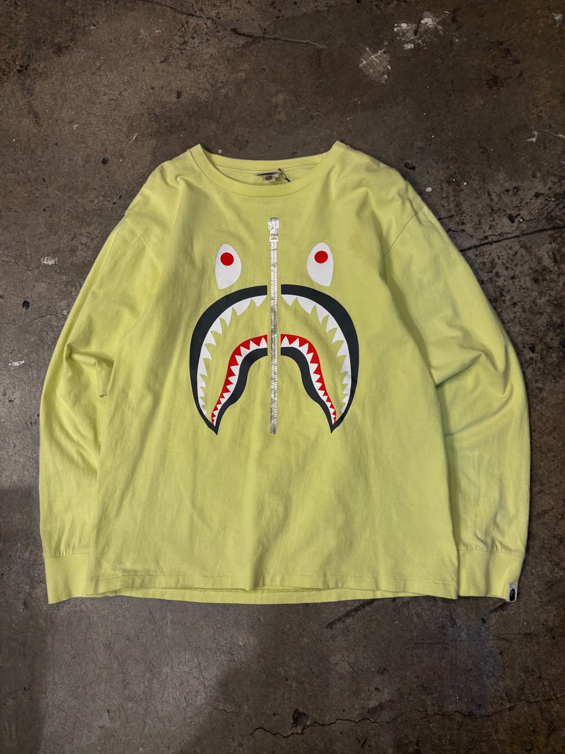 Bape Shark Long Sleeves 상품이미지6