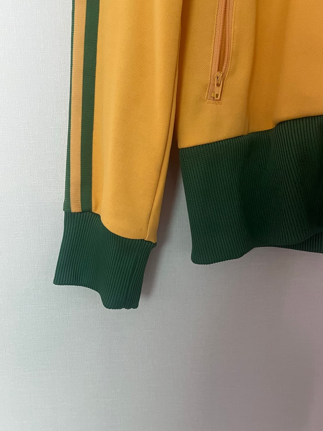 아디다스 트랙탑 옐로우그린 90 상품이미지5