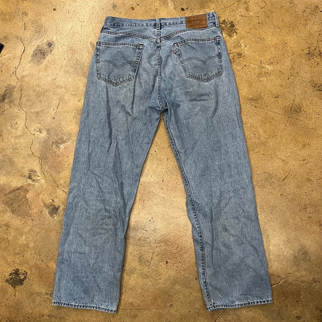 [정품] 리바이스 연청 데님 팬츠 b8 상품이미지3