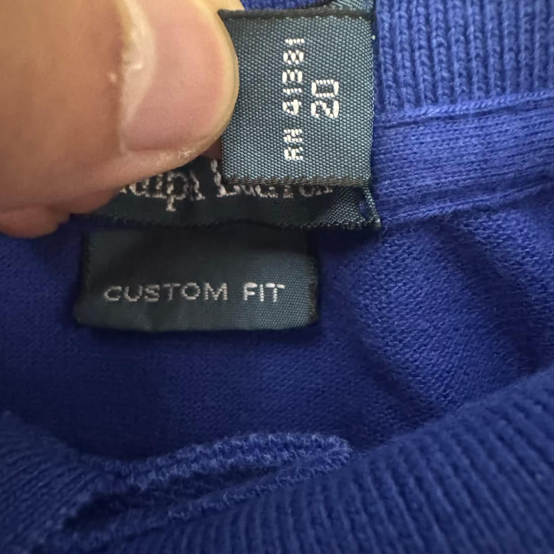 폴로 커스텀핏 빅포니 스페인 빅로고 카라티 상품이미지5