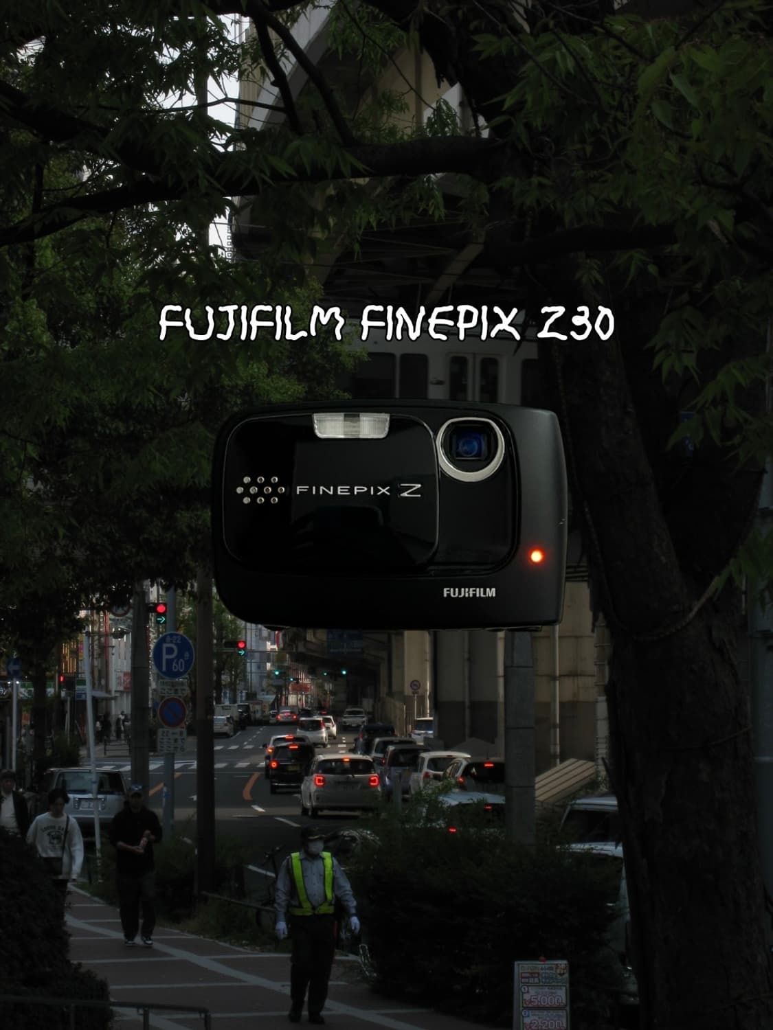 후지필름 파인픽스 Z30 빈티지디카 디지털카메라 상품이미지1