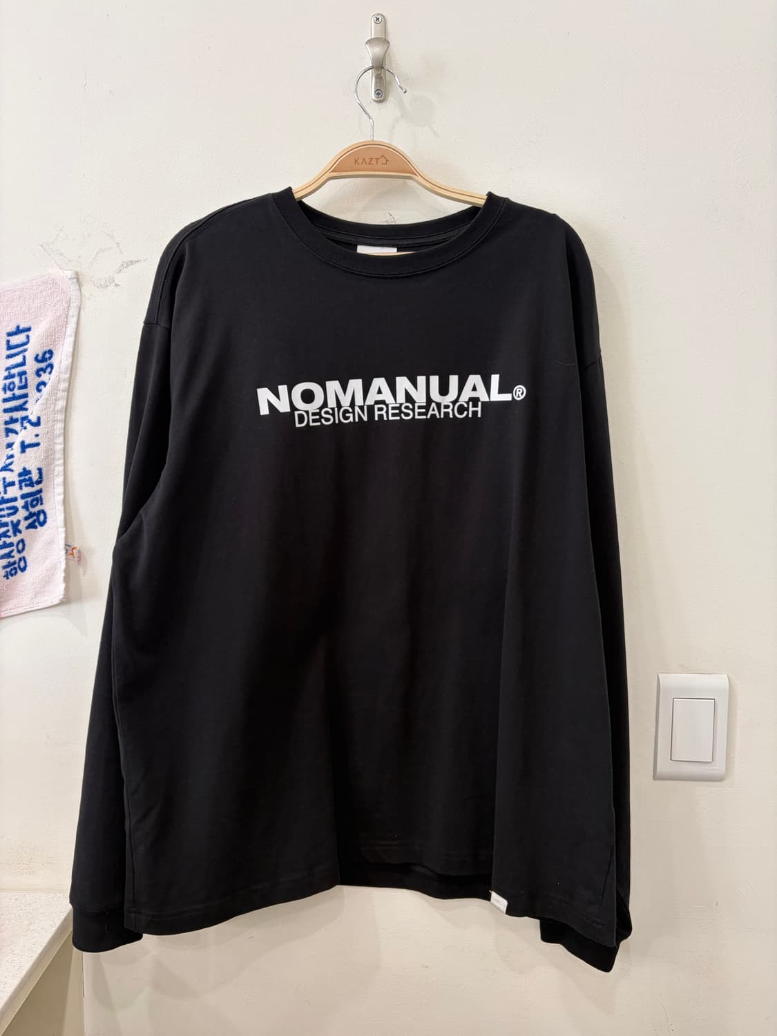 52. 노메뉴얼 롱슬리브 긴팔 상품이미지1