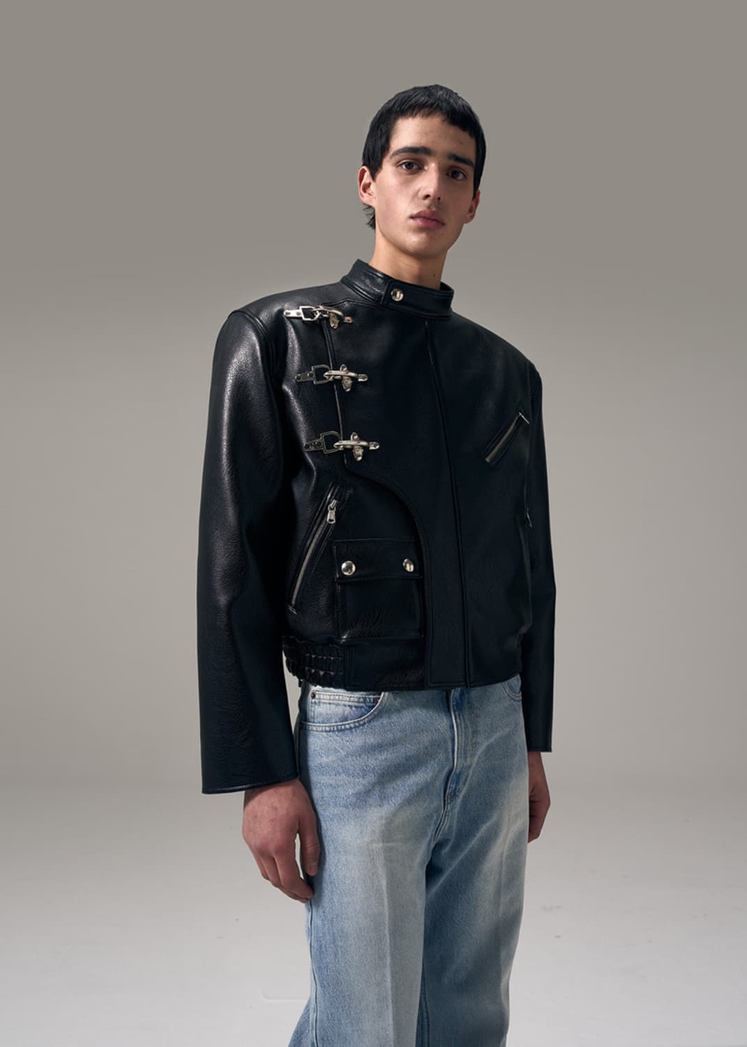 노이스 어센틱 레더자켓 상품이미지2