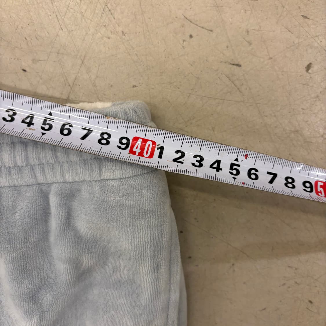 마하그리드 벨루어 배색 반바지 상품이미지5