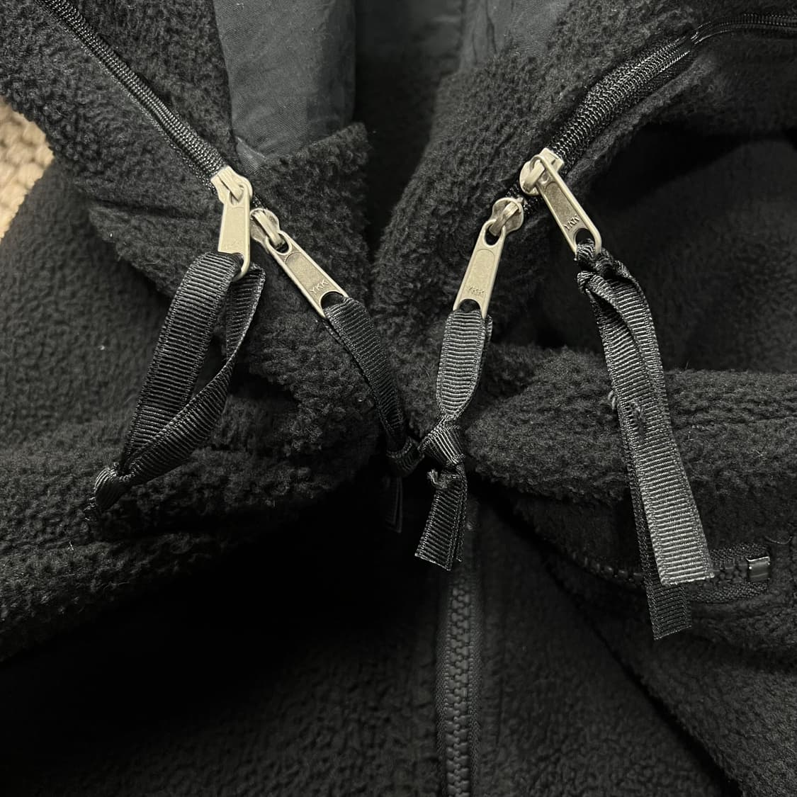 노스페이스 데날리 후리스 자켓 블랙 L 상품이미지7