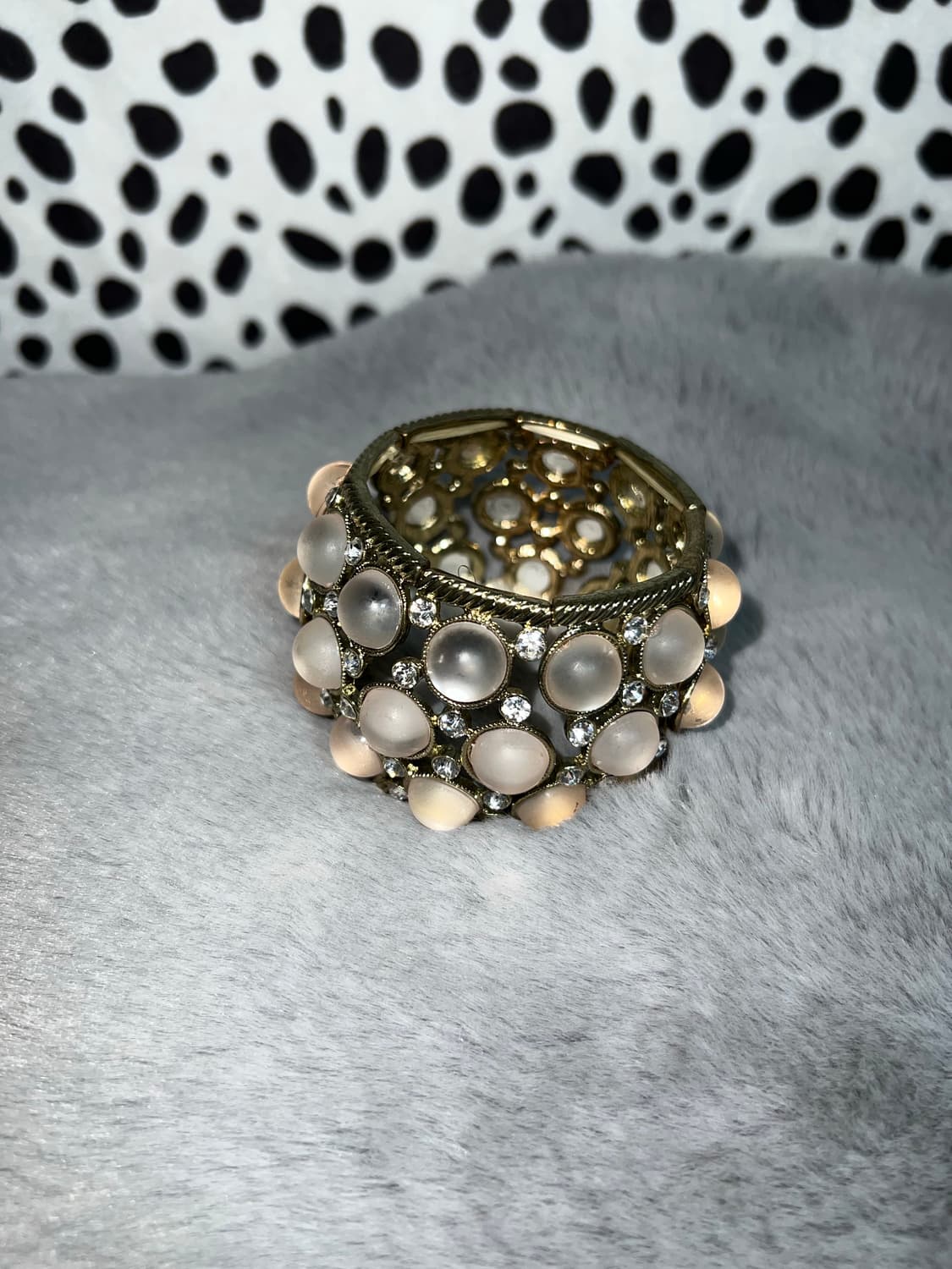 오리엔탈 페어리 볼드 캣츠아이 빈티지 팔찌  상품이미지4