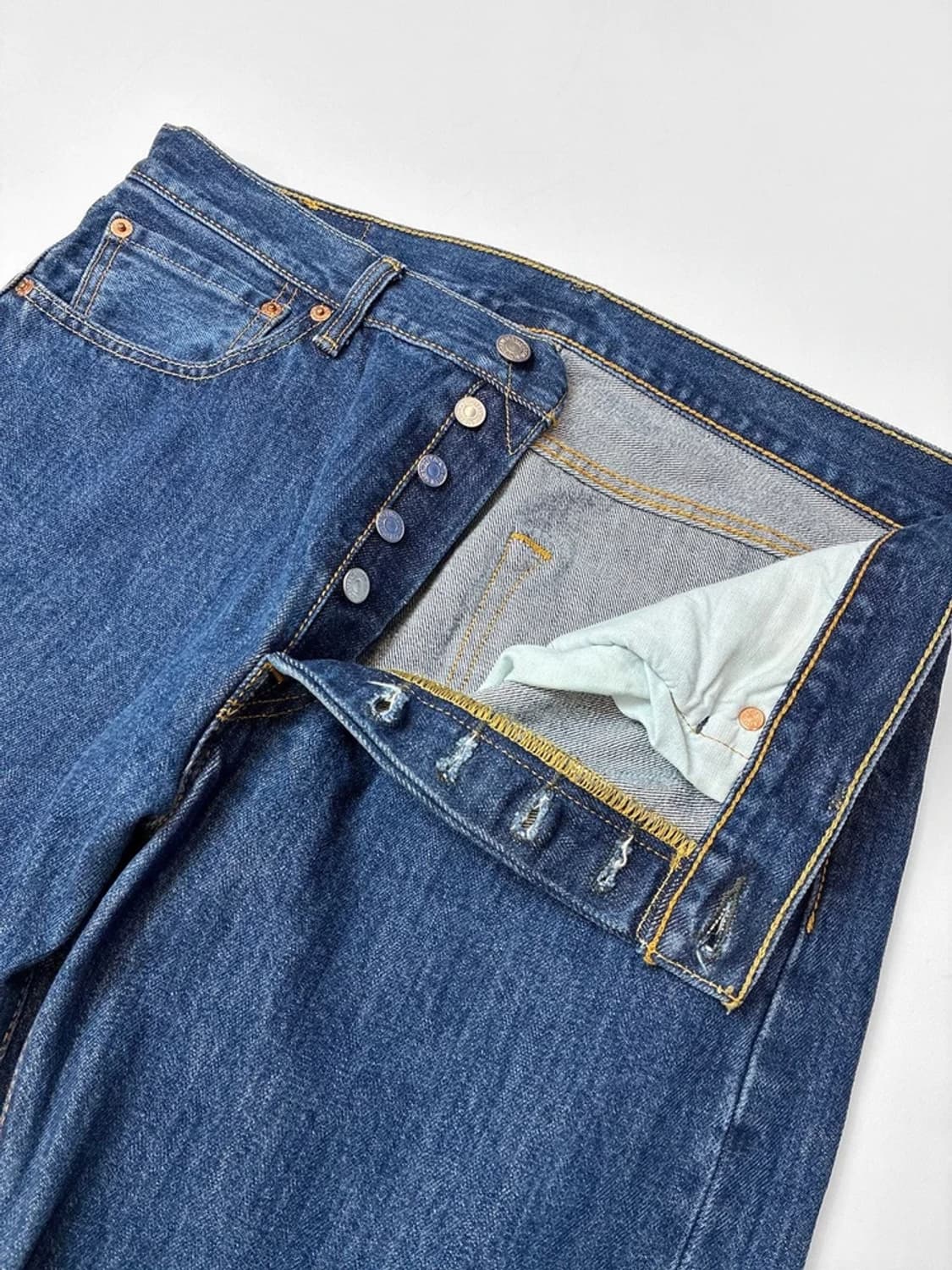 리바이스 00s 501 스트레이트 데님 팬츠 PN5356 상품이미지3