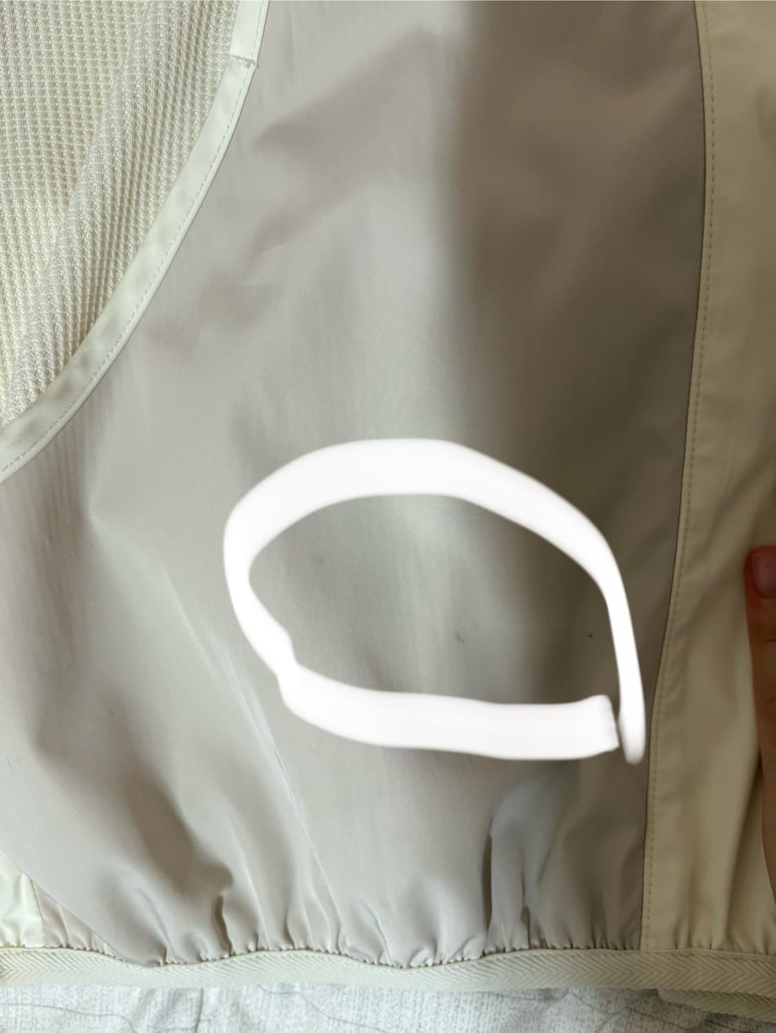 미스치프 fw 윈드브레이커 아이보리 s 상품이미지6