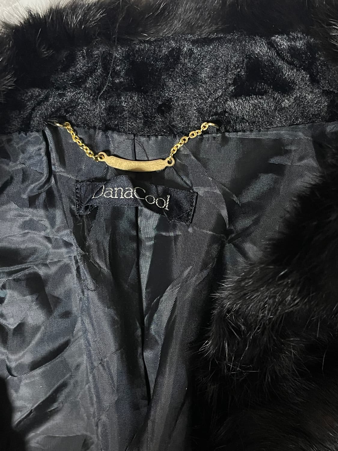 fur velvet long jacket 상품이미지4