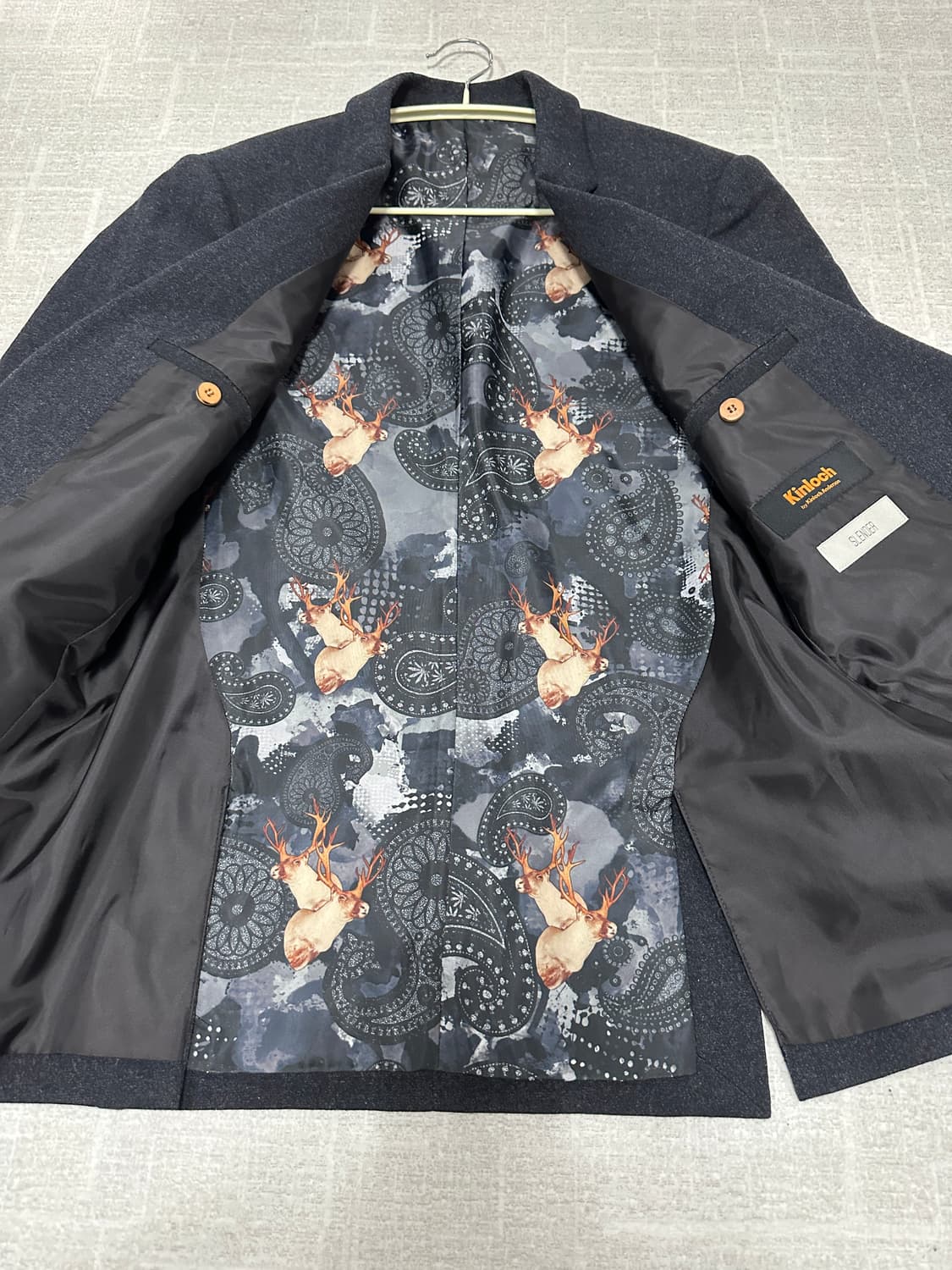 킨록 앤더슨 울 자켓 상품이미지6