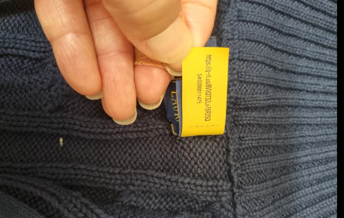 폴로 랄프로렌 케이블 니트 티셔츠 95 신형 상품이미지7