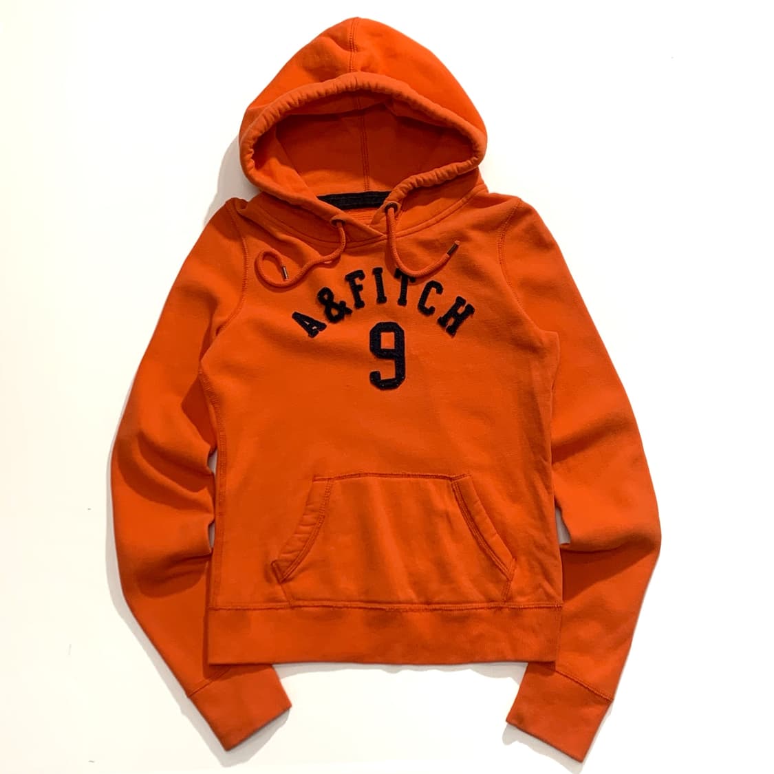 아베크롬비 우먼스 오렌지 후드티  상품이미지1