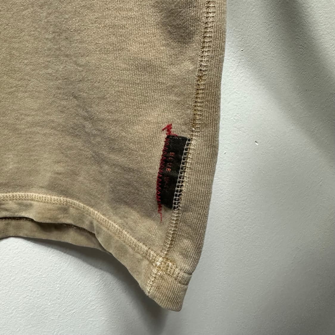 Blue way 블루웨이 핸드다잉 롱슬리브 상품이미지3