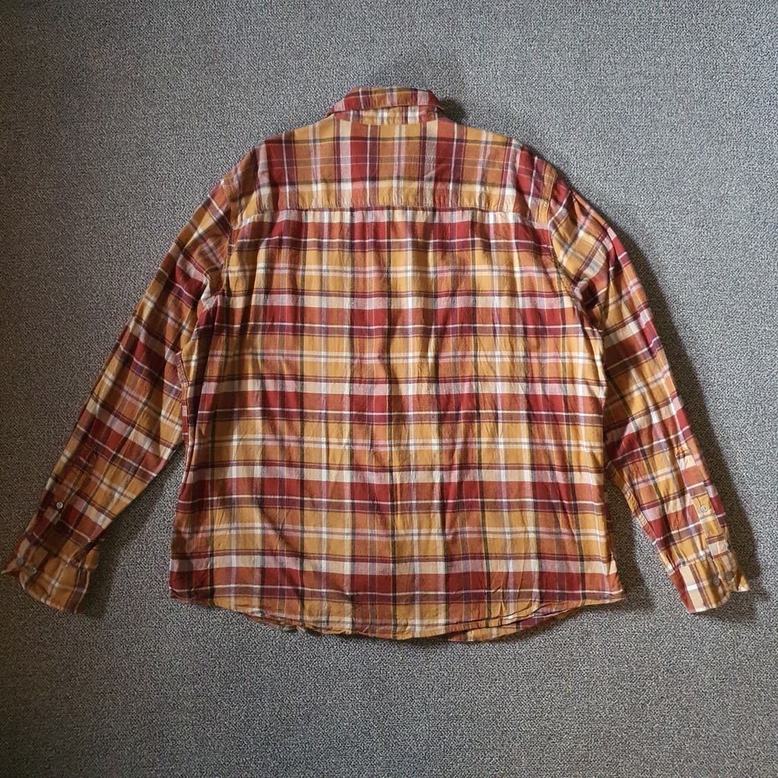 미국 수입 플란넬 체크 셔츠 no.1 상품이미지5