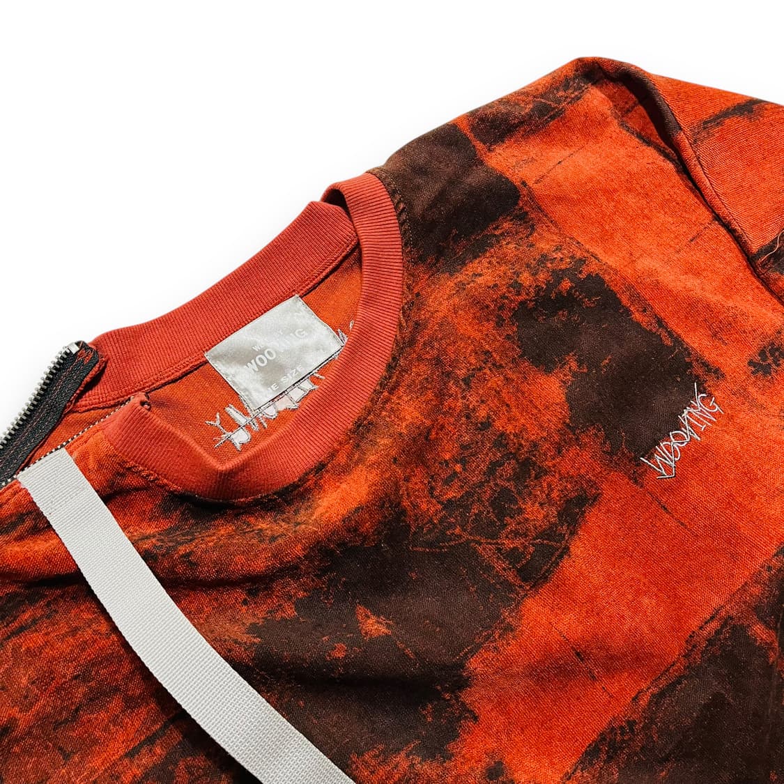 우빙 BUCKLE ON STRAP SLEEVE 상품이미지3