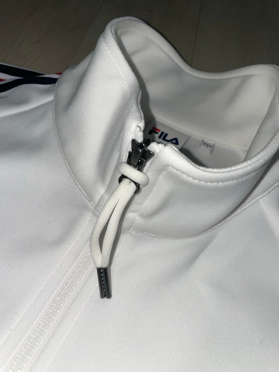 FILA 휠라 트랙탑 져지 화이트 상품이미지4