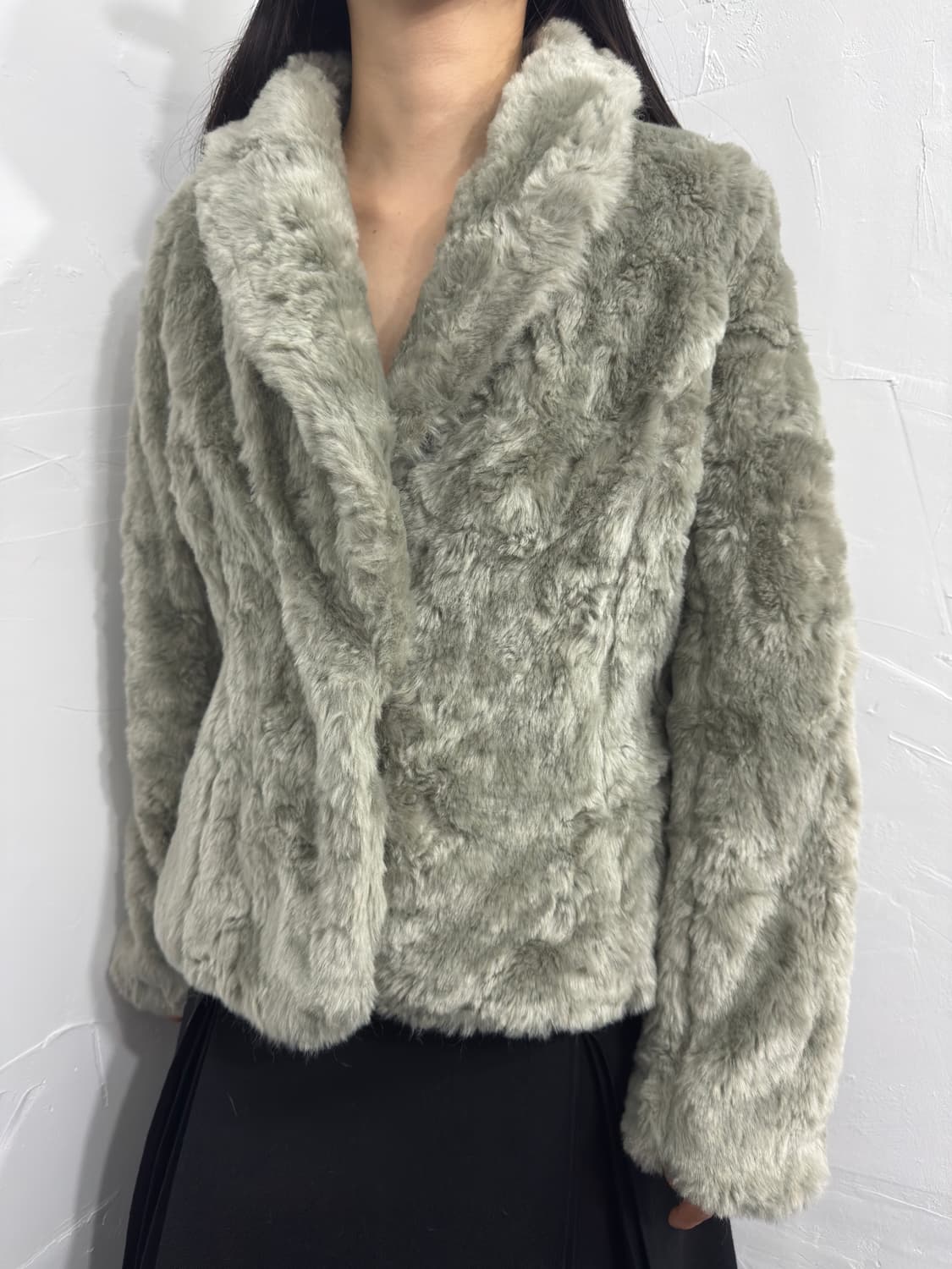 soft fur jacket 상품이미지3