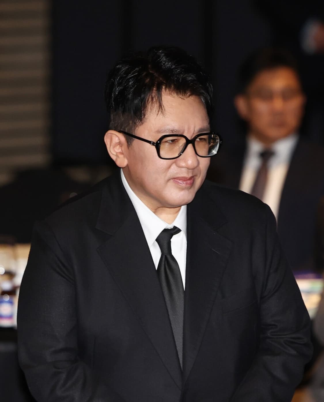 DPEW 빅프레임 뿔테 방시혁 안경 뿔테 블랙 핑크 제니 베카 KC01 상품이미지1