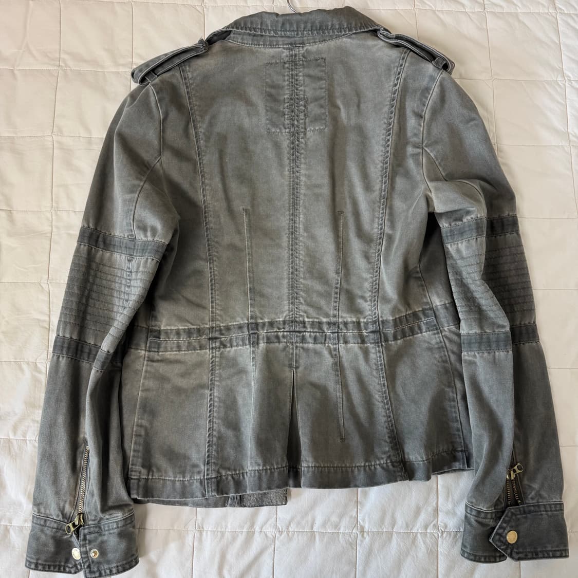빈티지 자켓 카키 s 상품이미지2