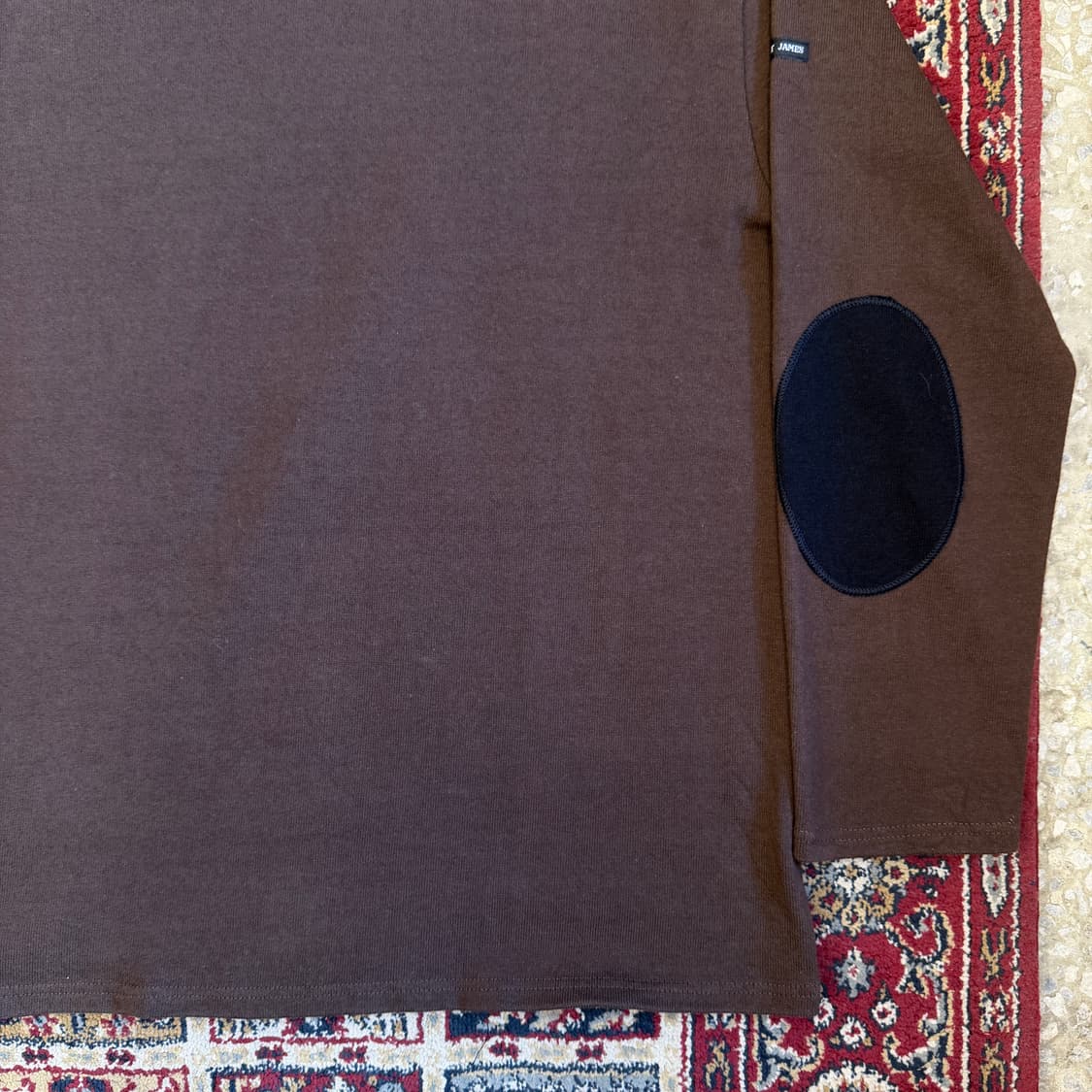 생제임스 보트넥 엘보패치 롱슬리브 [ 100 ] 상품이미지3