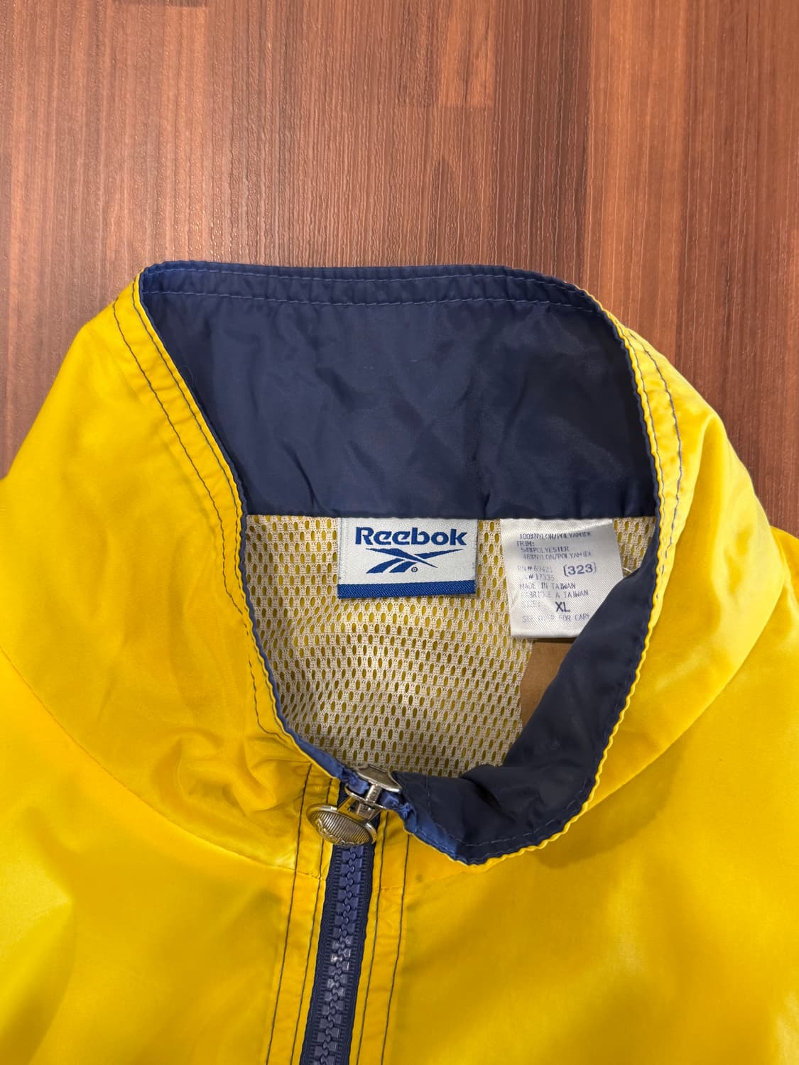 90s Reebok 리복 윈드브레이커 자켓 상품이미지10