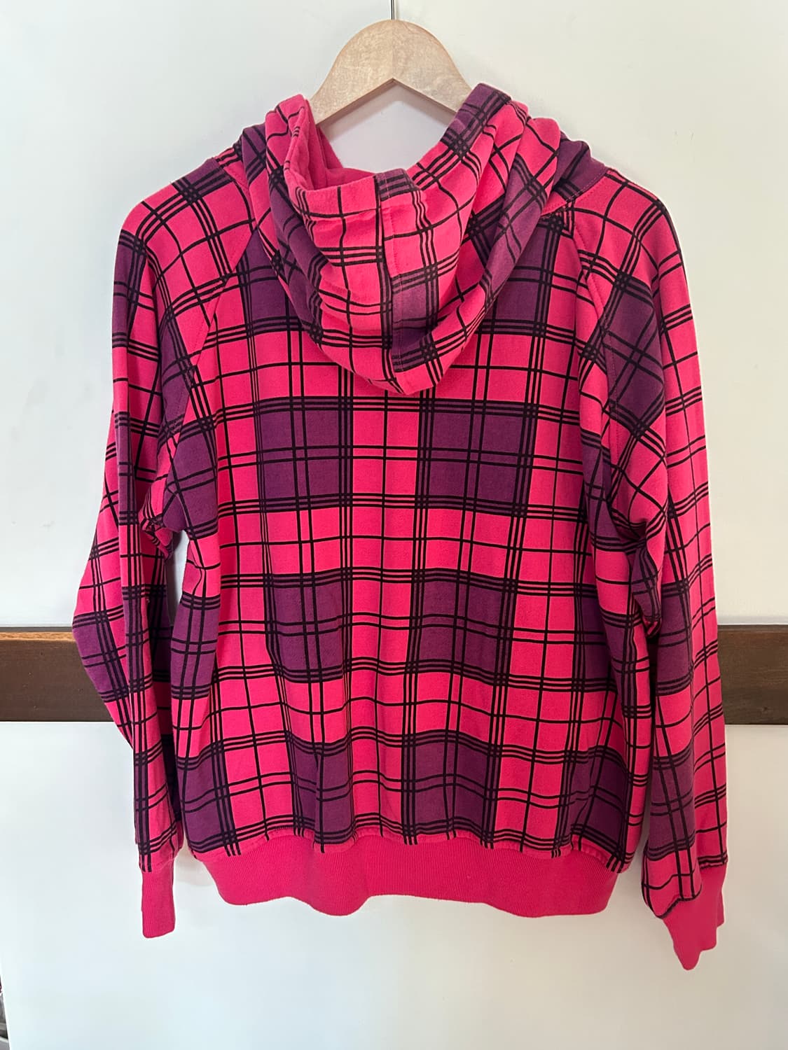 타탄체크 후드집업  상품이미지5