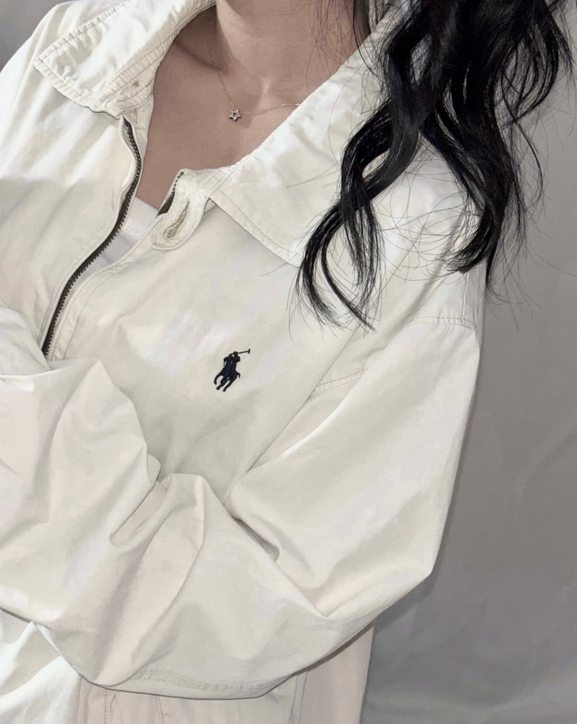 🐰폴로 랄프로렌 스윙 자켓 데일리 점퍼 저렴🤍 상품이미지1