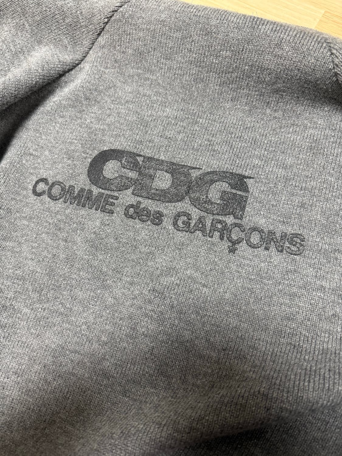CDG 꼼데가르송 가디건 L 사이즈 상품이미지3
