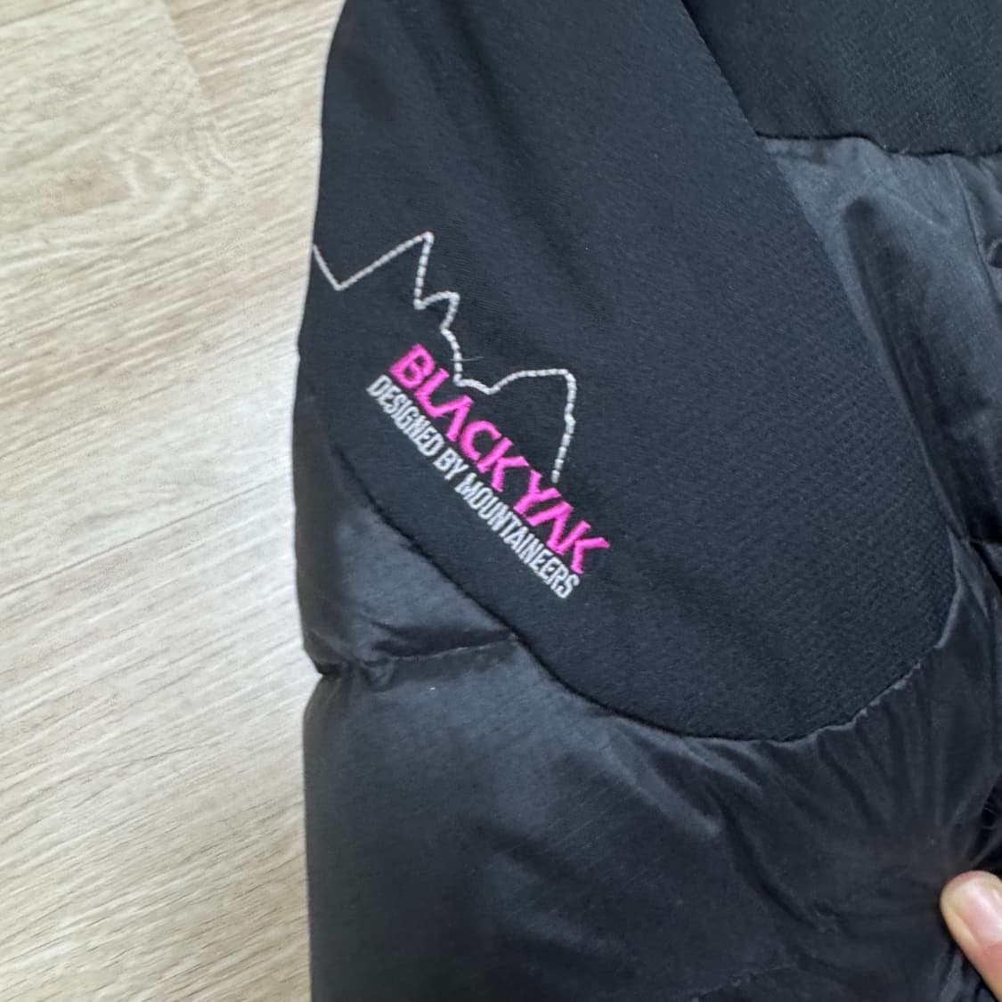 블랙야크 구스다운 패딩자켓 L/100 상품이미지5