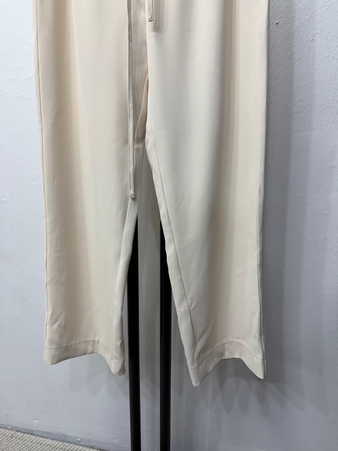 정품) 띠어리 여성 밴딩 슬랙스 와이드팬츠 S 상품이미지4