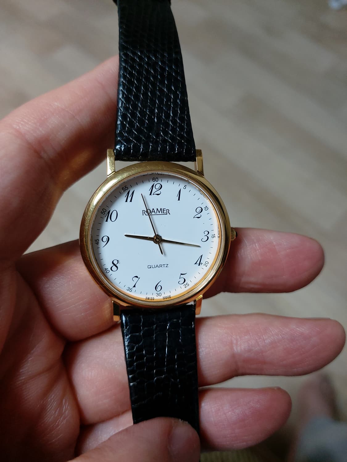 로머 남성 쿼츠 시계 상품이미지1