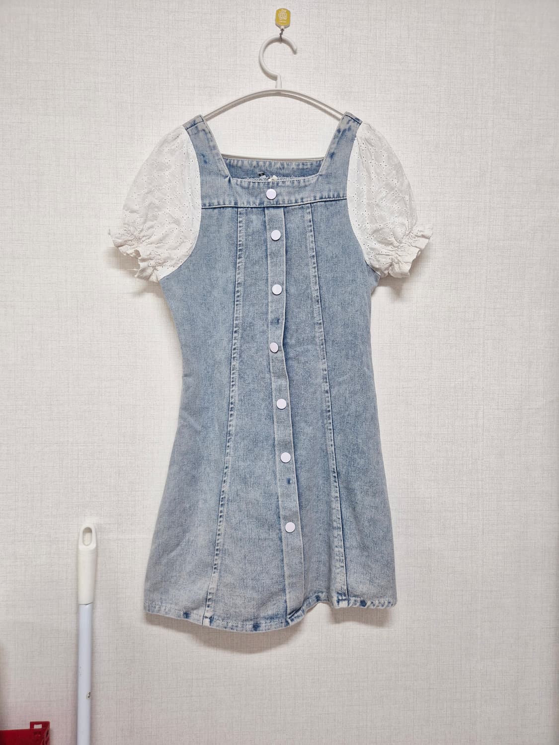 데님 청 원피스 상품이미지1