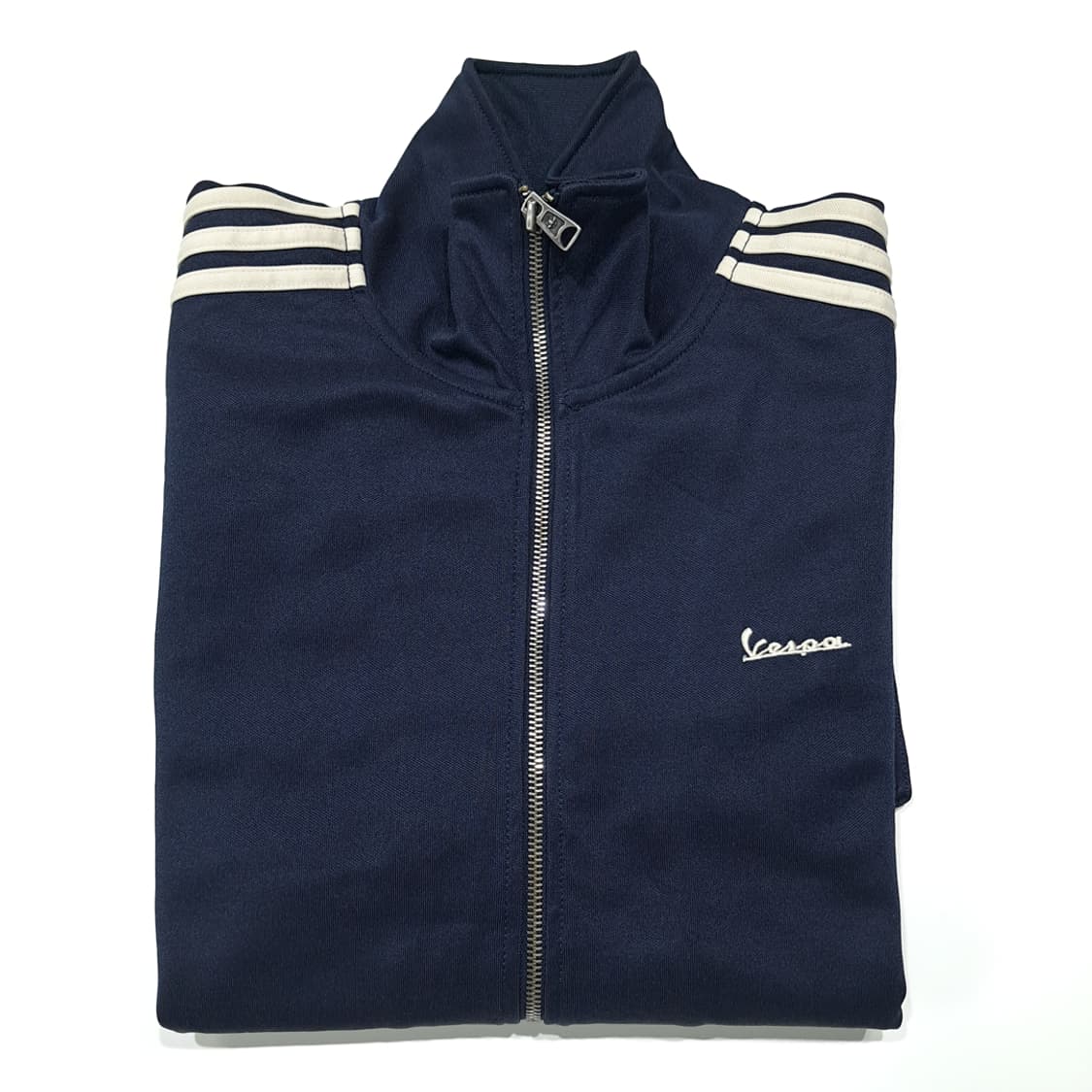 CL938 XL 아디다스x베스파 00s 코튼혼방 네이비 집업자켓 상품이미지10