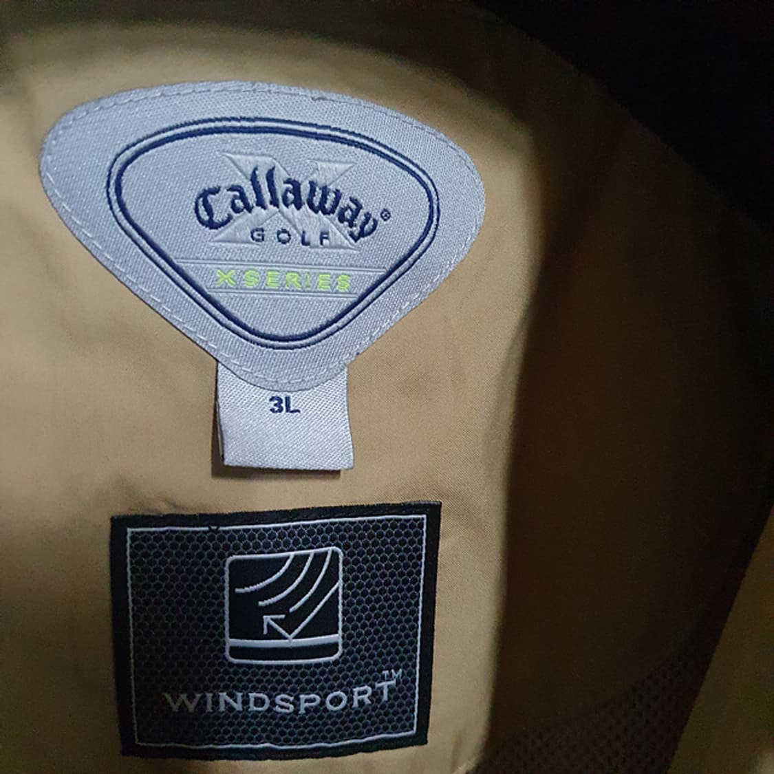 캘러웨이 바람막이 자켓 3L 상품이미지3