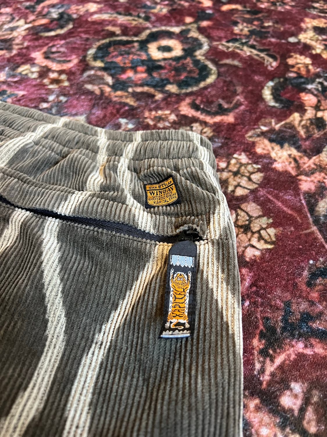 캐피탈 코듀로이 팬츠 상품이미지2