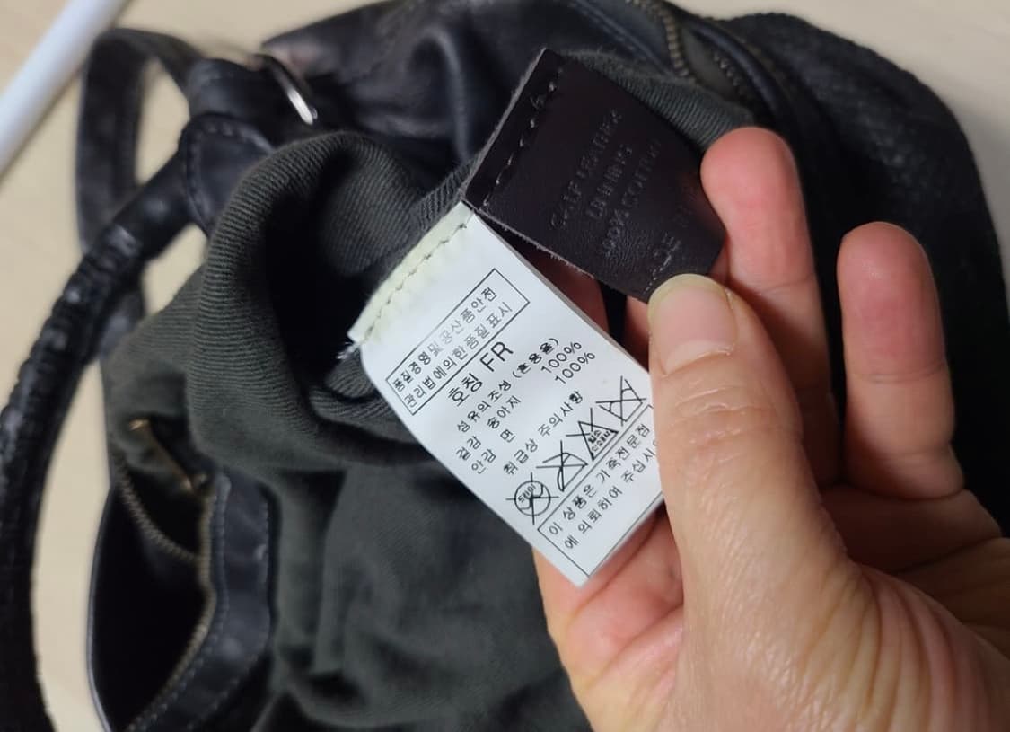 지보티첼리 송아지가죽 숄더 크로스백 이태리제조 상품이미지9