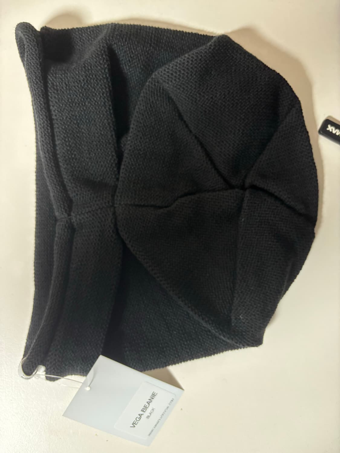 제나두 비니 (VEGA BEANIE _BLACK) 상품이미지4