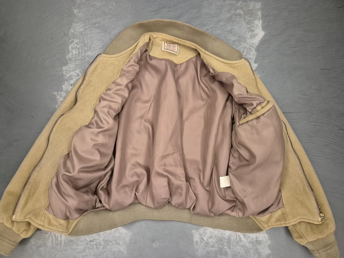 90s Lee 울 봄버 자켓 상품이미지3