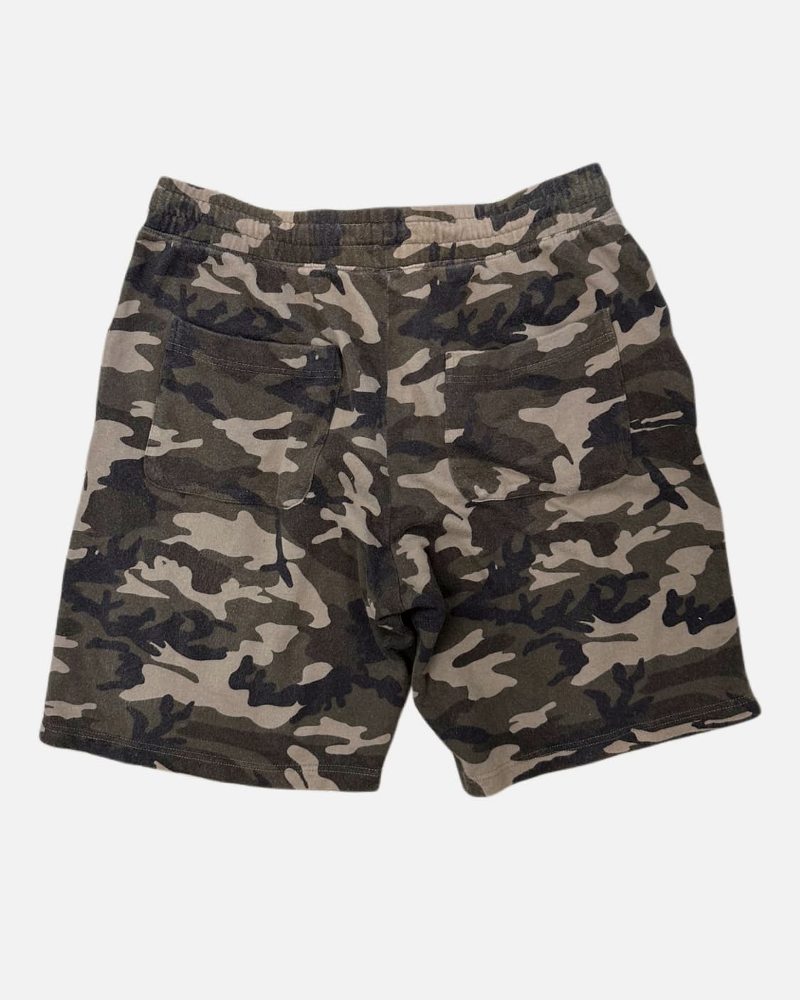 dark camo sweat shorts 상품이미지5