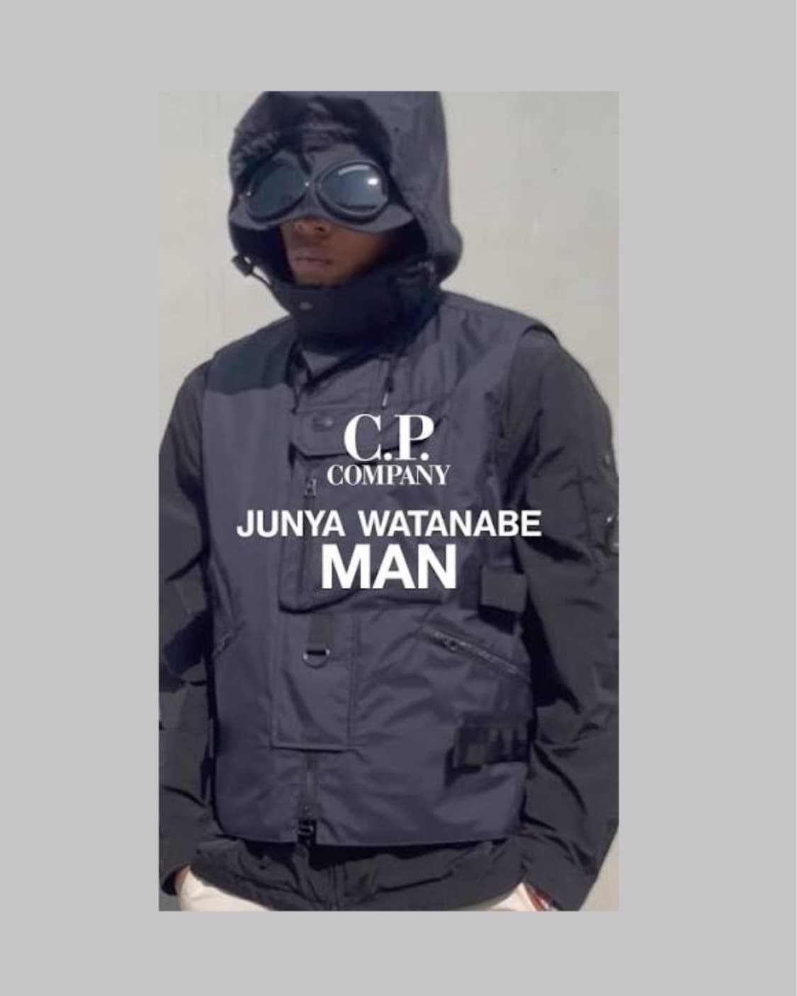 (레어) 준야 와타나베 맨 x CP 컴퍼니 페널베스트 상품이미지1