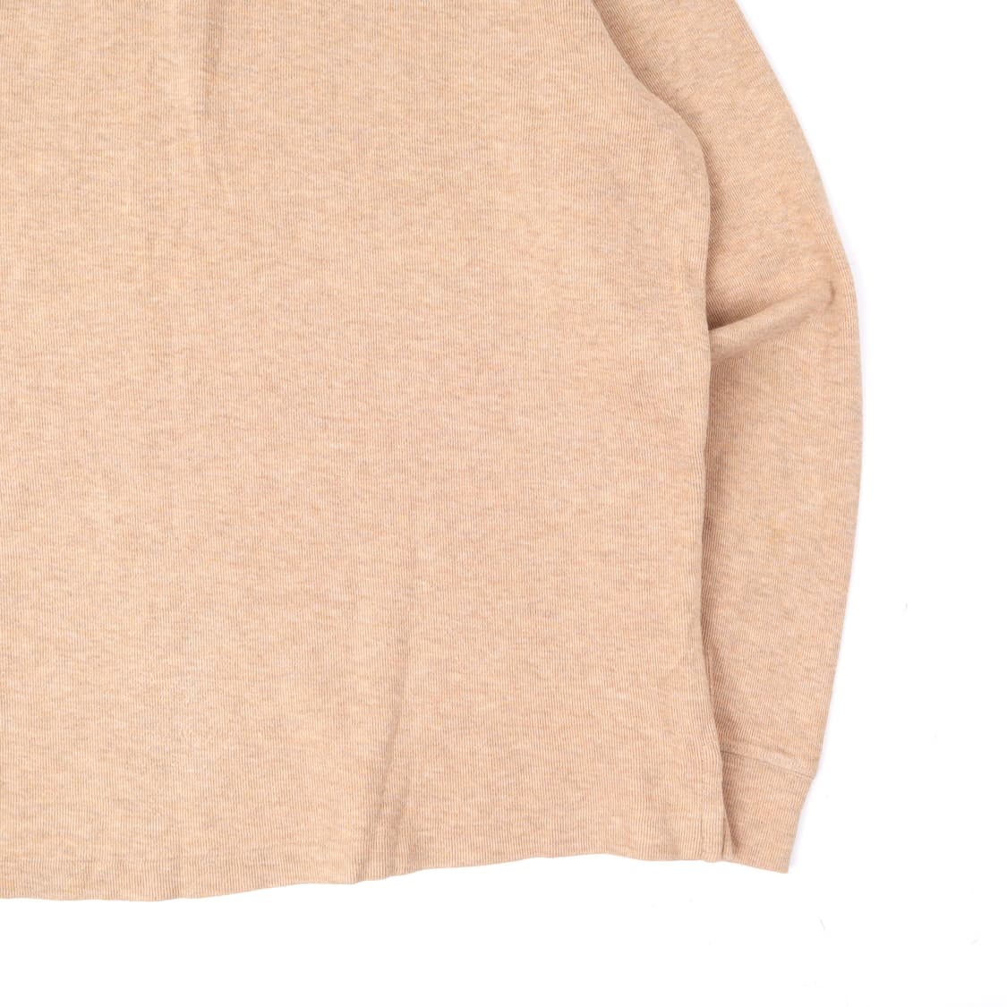 폴로 랄프로렌 베이지 하프집업 에스테이트 리브 니트 상품이미지7