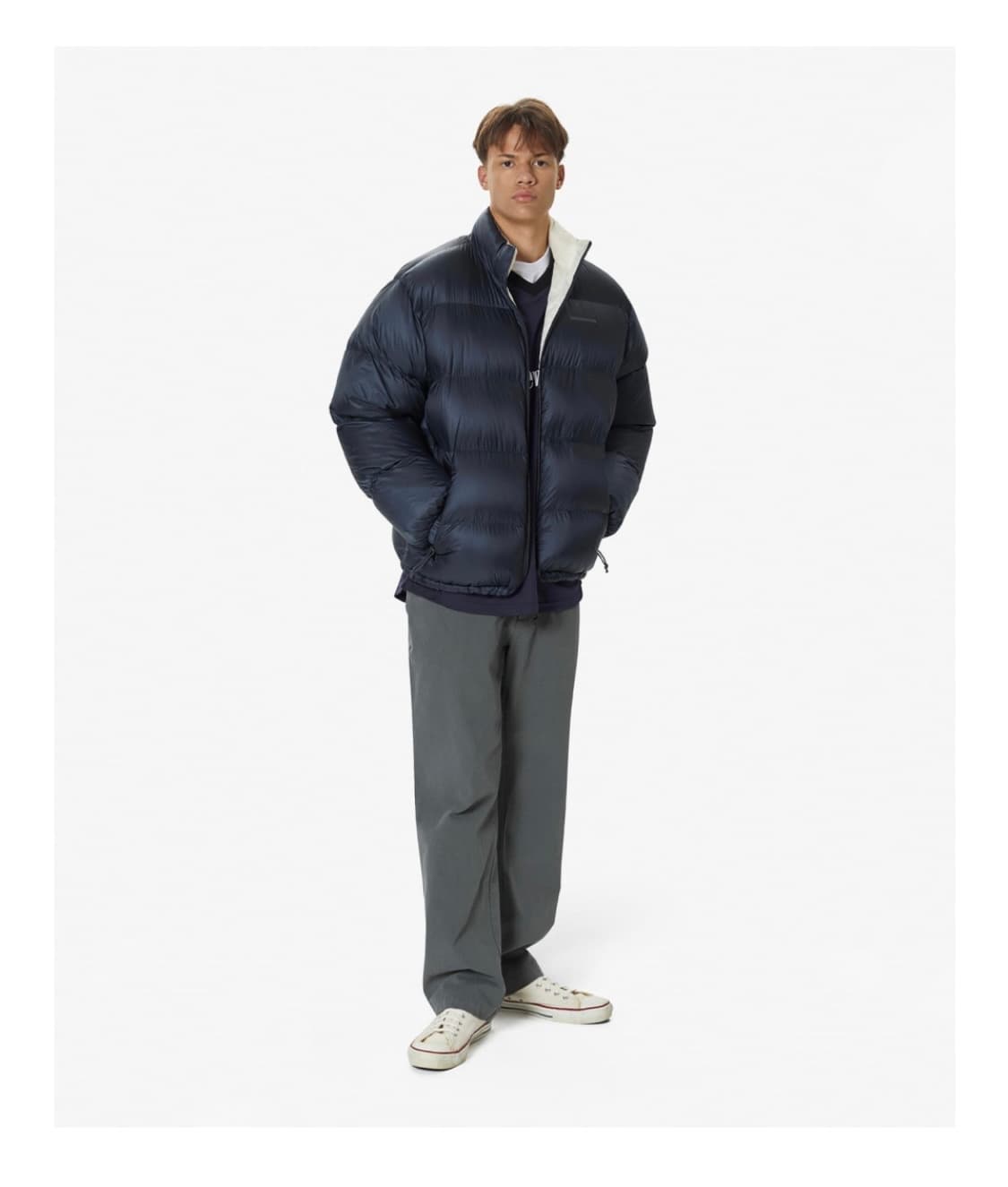 디스이즈네버댓 PERTEX Reversible T Down Jacket 상품이미지8