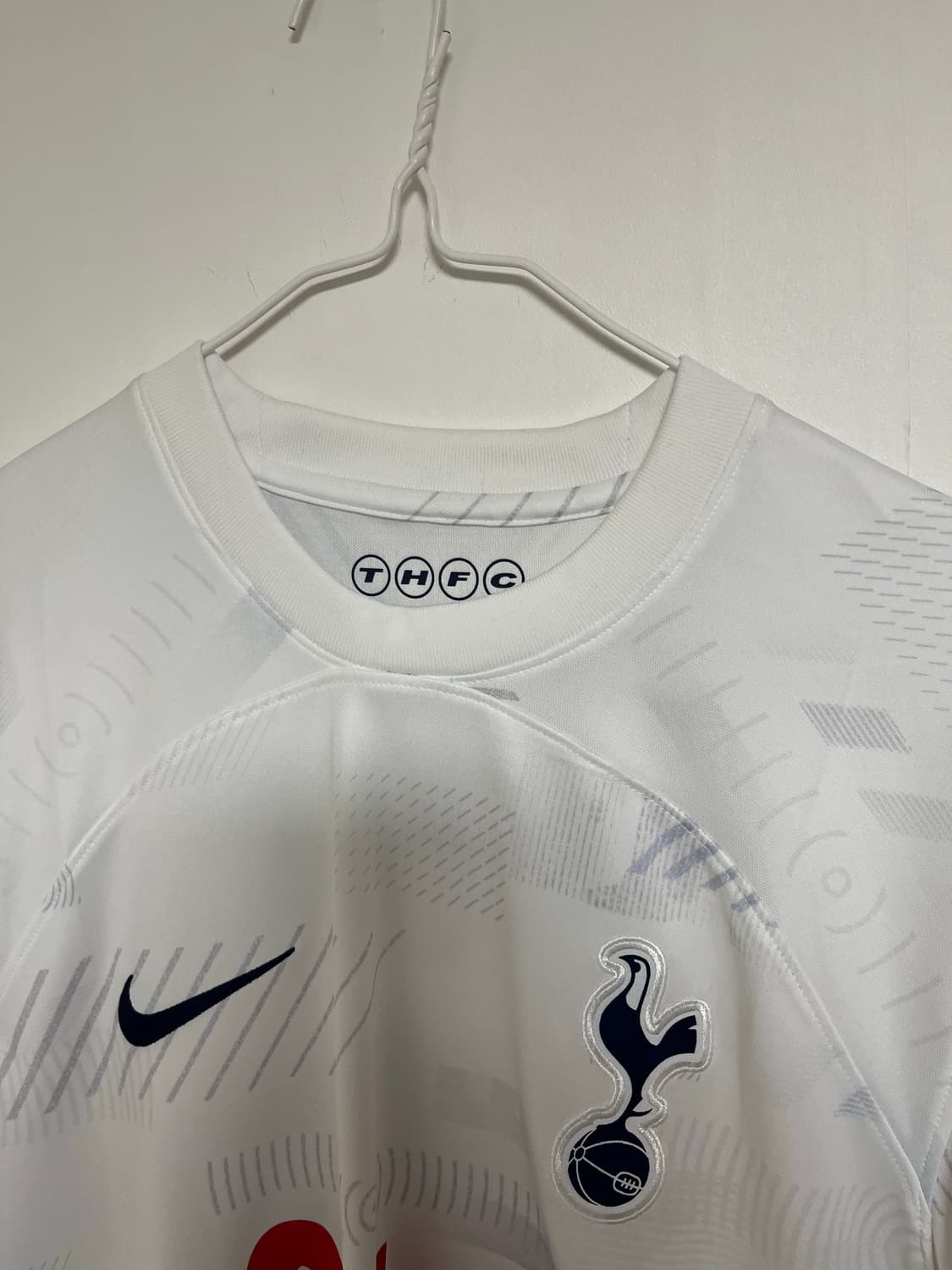 토트넘 23-24 손흥민 홈 풀패치 레플리카 져지 상품이미지3