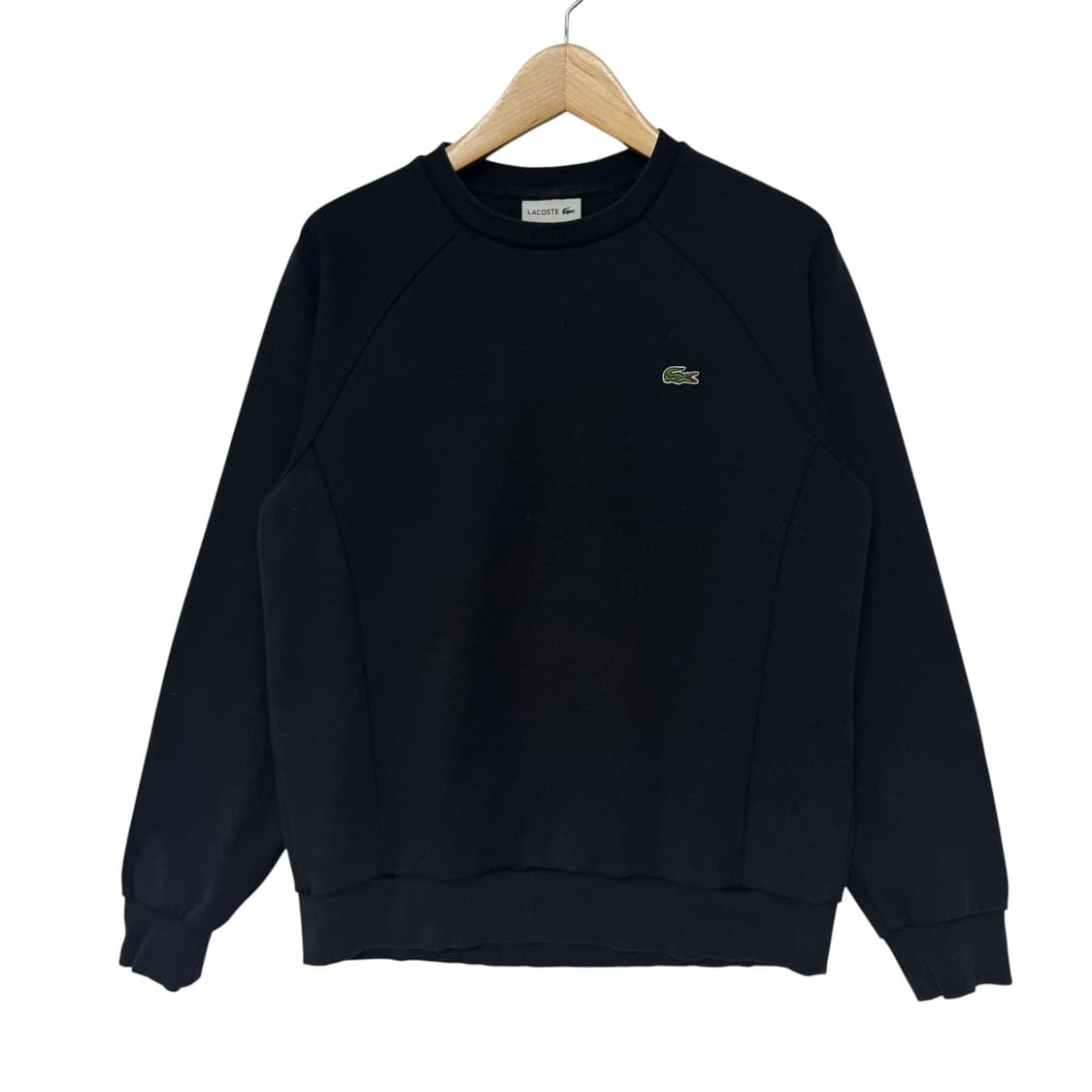 LACOSTE 로고 맨투맨 상품이미지1