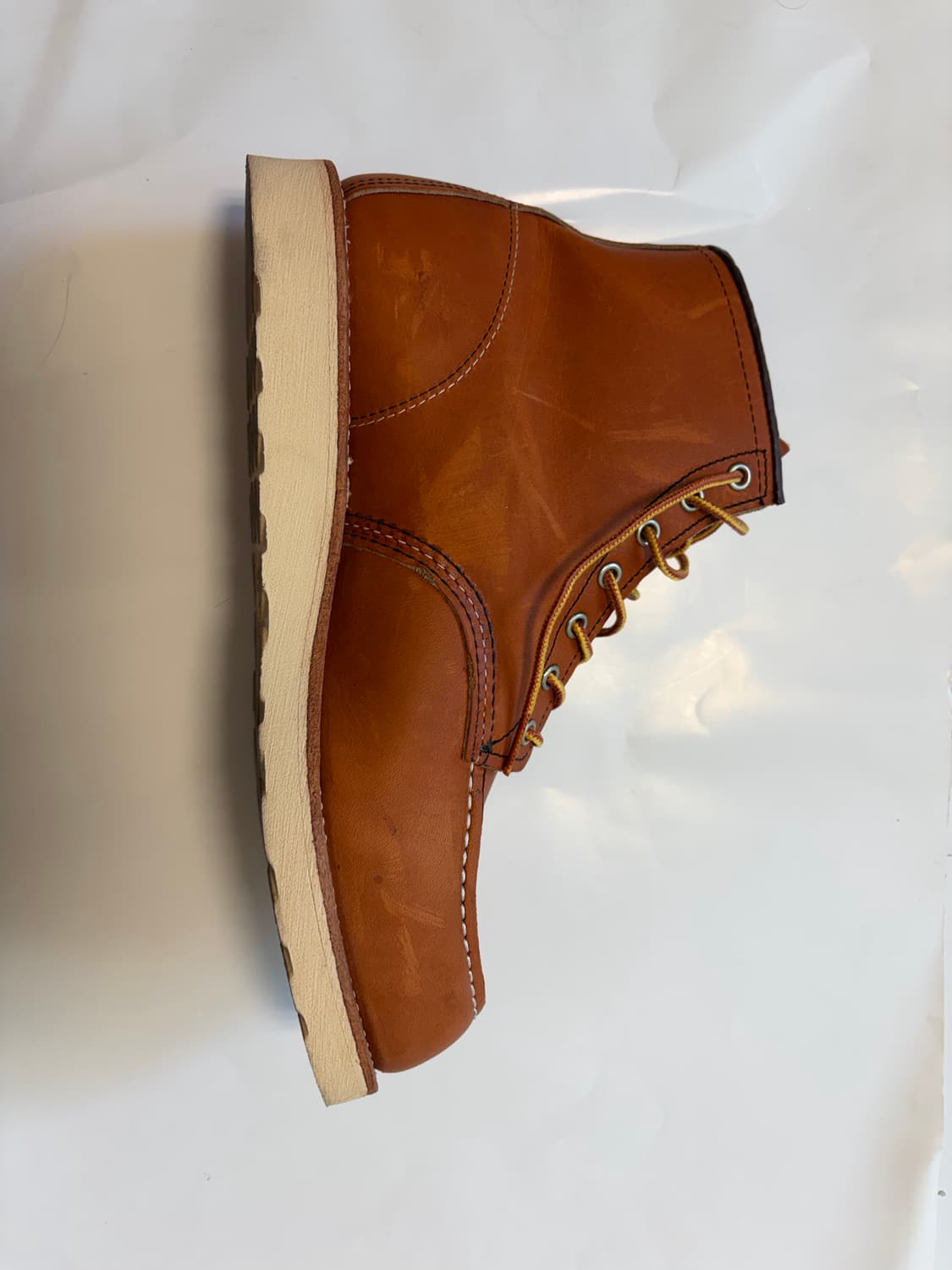 레드윙 6인치 목 토 875 부츠 상품이미지4