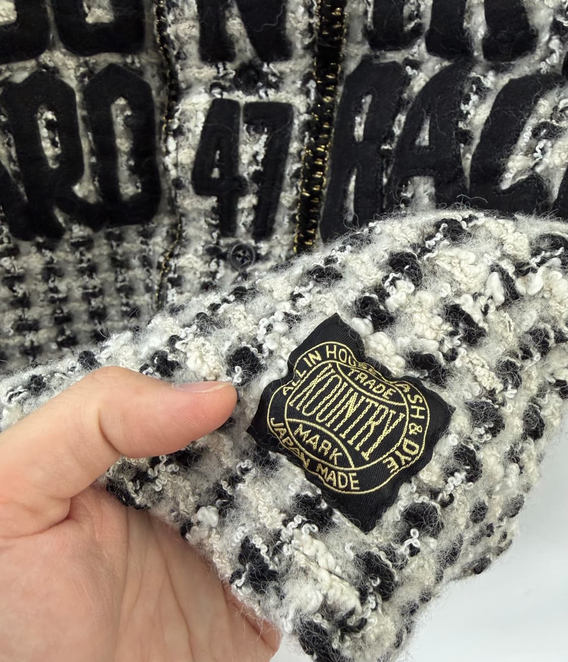 캐피탈 캐피탈트위드 캐피탈자켓 kapital 상품이미지4