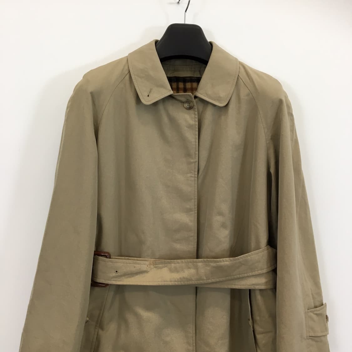 닥스 벨티드 트렌치코트 55 내피분리가능  상품이미지2