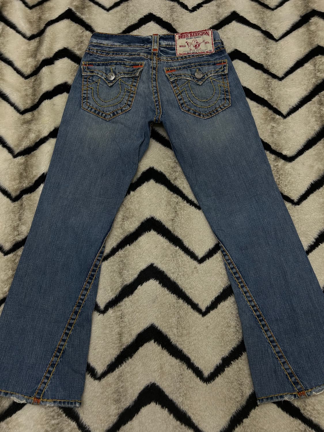 [31[트루릴리전 Joy 슈퍼티 부츠컷 상품이미지2