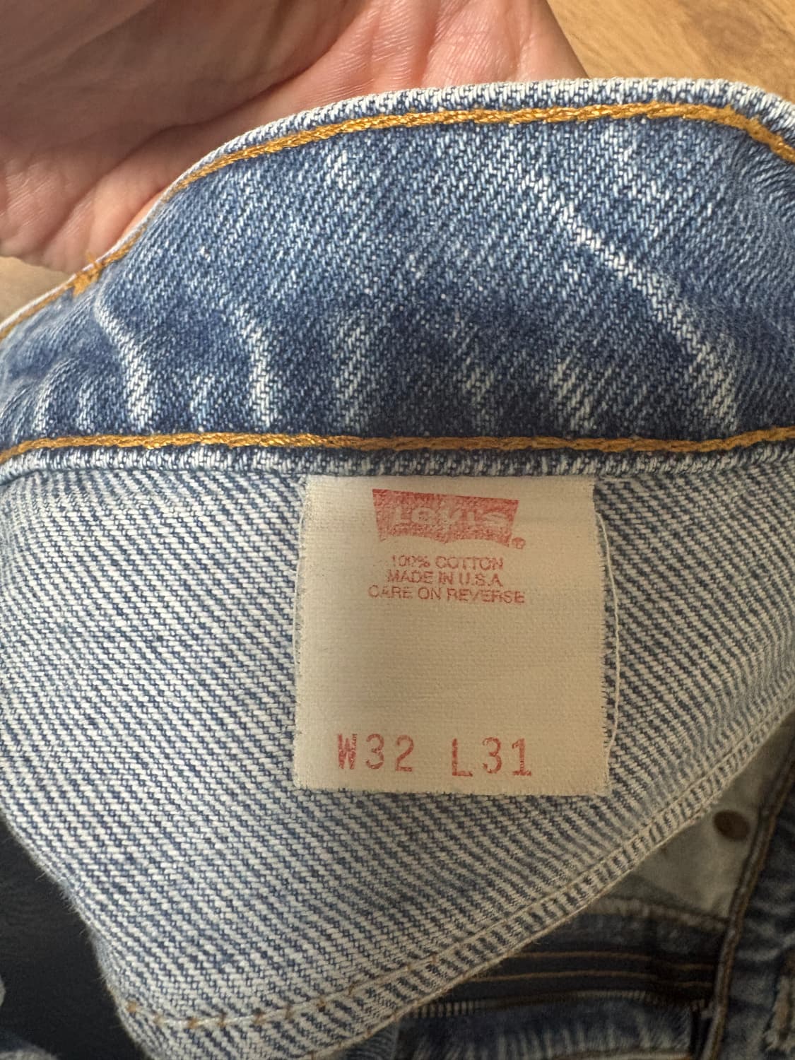 90s 리바이스 517 32/31 상품이미지4
